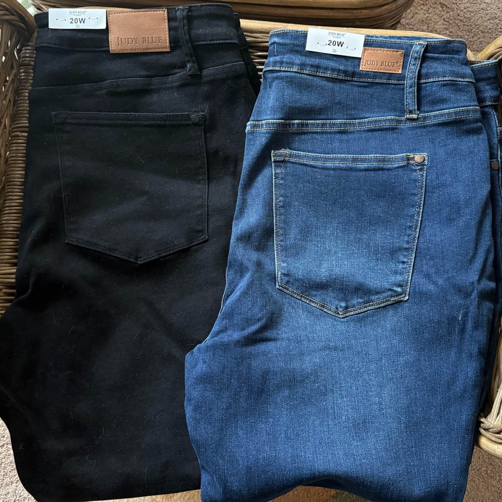 NWT JUDY BLUE WOMEN JEANS SIZE 20W